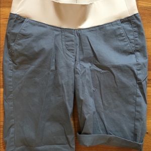 Ann Taylor Loft Maternity Bermuda shorts